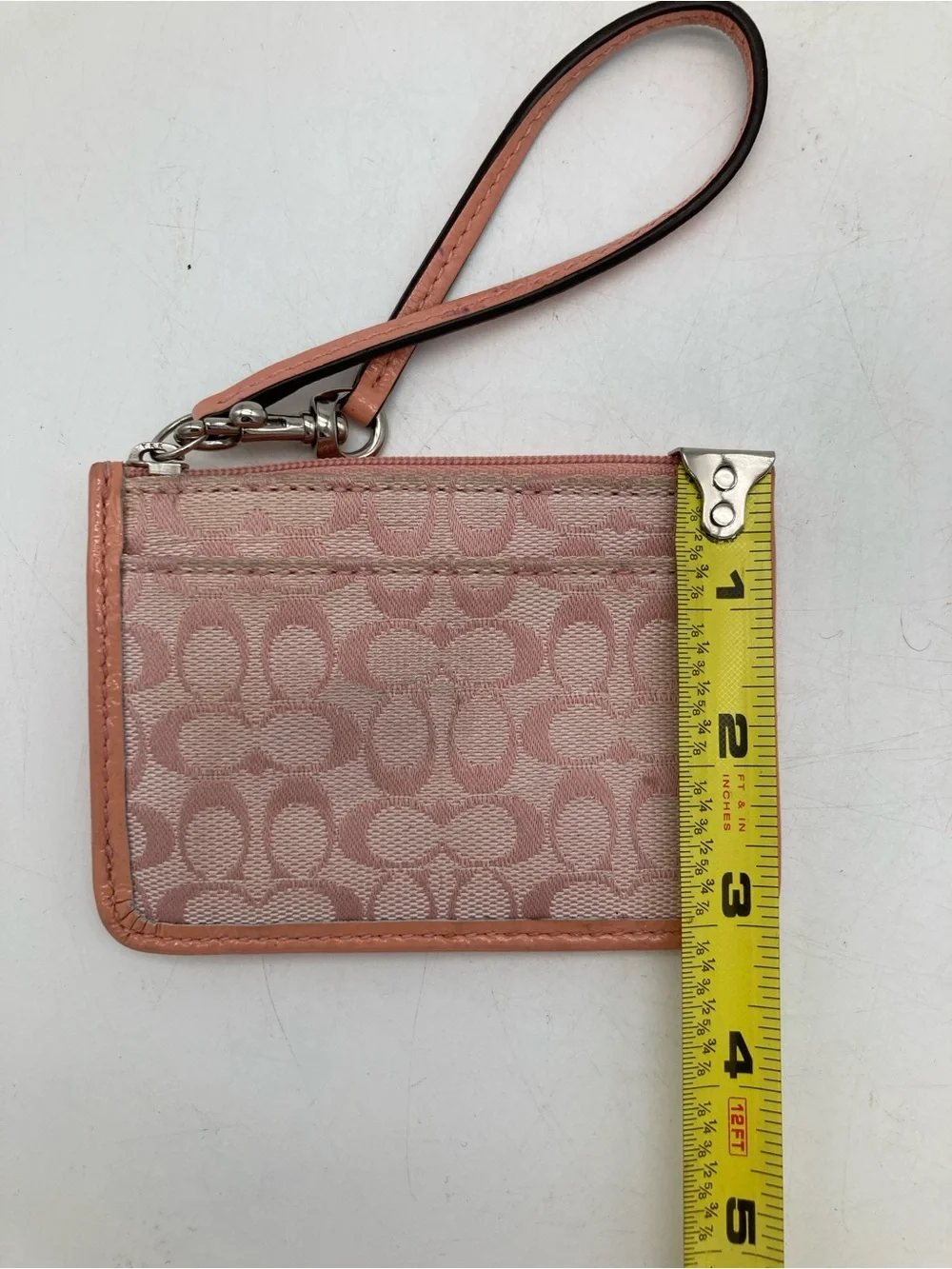 Coach pink strap